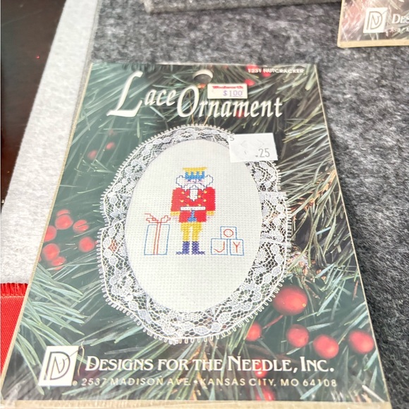 Vintage Cross-stitch bundle set of 3 - Picture 2 of 7